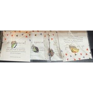 Keep Collective Limited Edition Fiesta Charm Set Margarita Lime Piñata Taco NWT